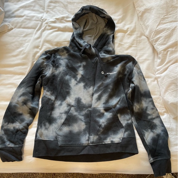 Champion Sweaters - Champion woman tie dye hoodie S